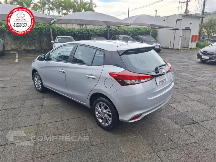 YARIS 1.5 16V FLEX XL MULTIDRIVE