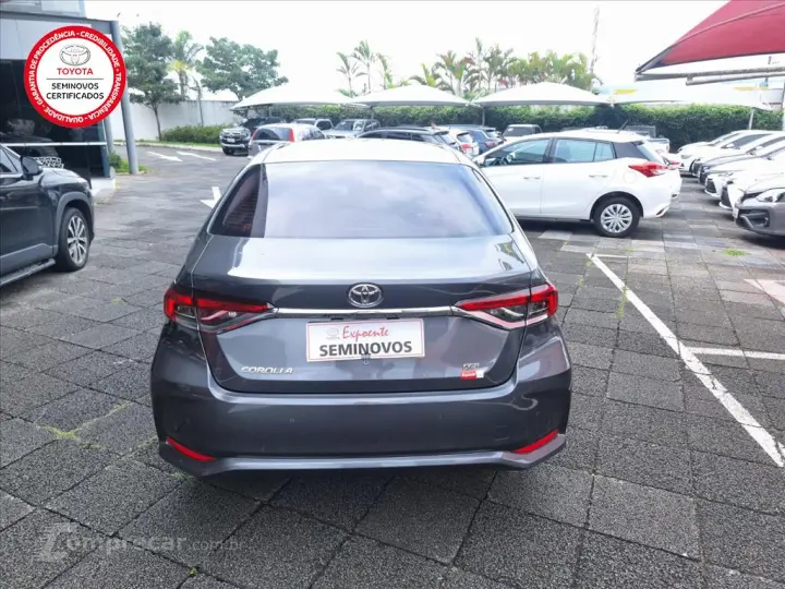 COROLLA 2.0 VVT-IE FLEX XEI DIRECT SHIFT