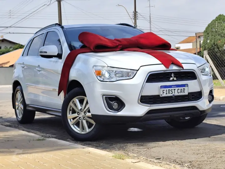 ASX 2.0 4X4 AWD 16V GASOLINA 4P AUTOMÁTICO