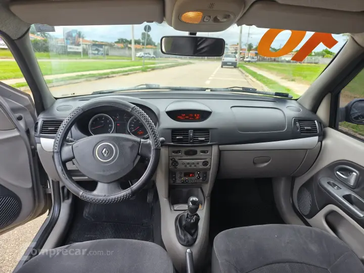 SYMBOL 1.6 EXPRESSION 16V FLEX 4P MANUAL