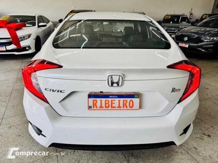 CIVIC 2.0 16V FLEXONE EXL 4P CVT