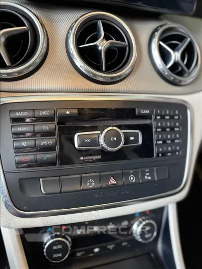 GLA 200 1.6 CGI VISION BLACK EDITION 16V TURBO FL