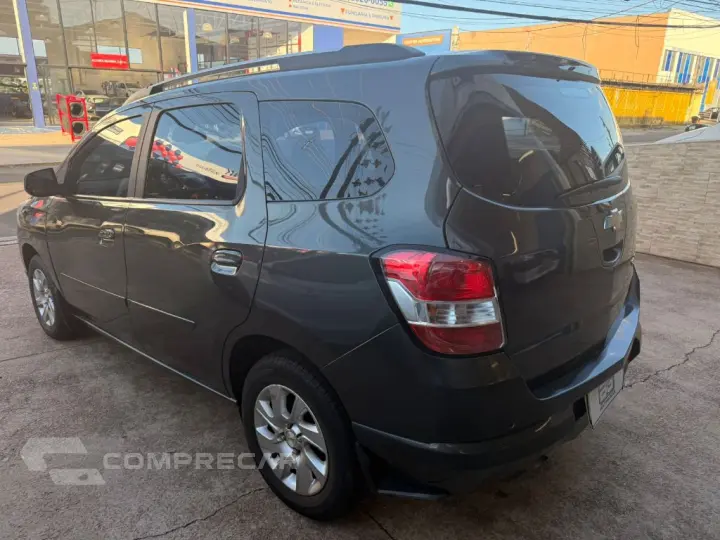 SPIN LTZ 1.8 8V Econo.Flex 5p Aut.