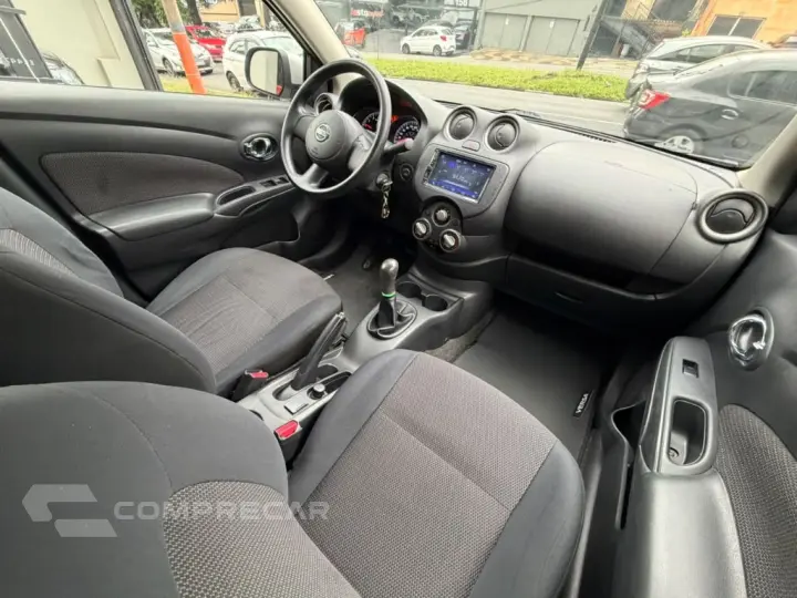 VERSA SV 1.6 16V Flex Fuel 4p Mec.