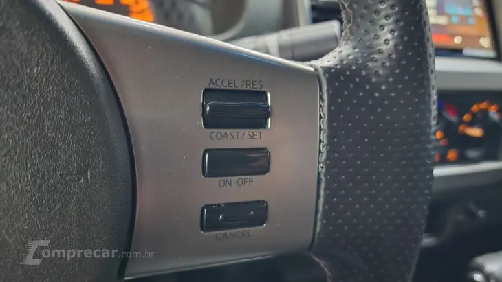 Frontier LE ATTACK CD 4x4 2.5 TB Die.Aut