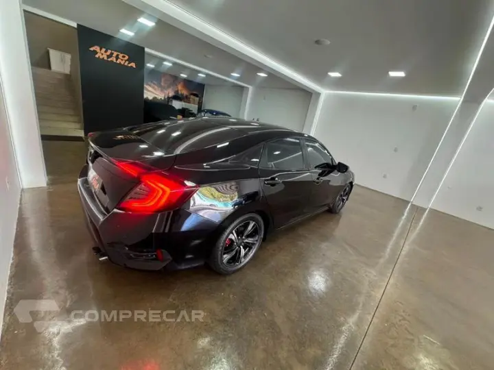 CIVIC 2.0 16V FLEXONE SPORT 4P AUTOMATICO