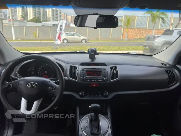 Sportage 2.0 16V 4P FLEX LX 4X4 AUTOMÁTICO