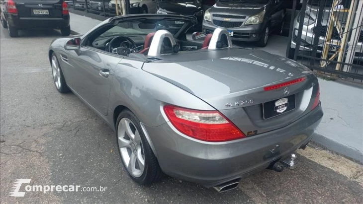 SLK 250 1.8 CGI 16V Turbo