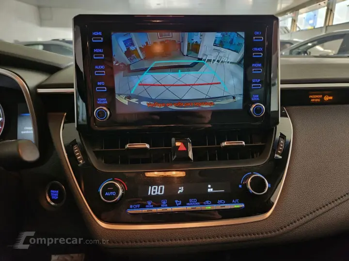 Corolla 2.0 16V 4P FLEX XEI DIRECT SHIFT AUTOMÁTICO CVT