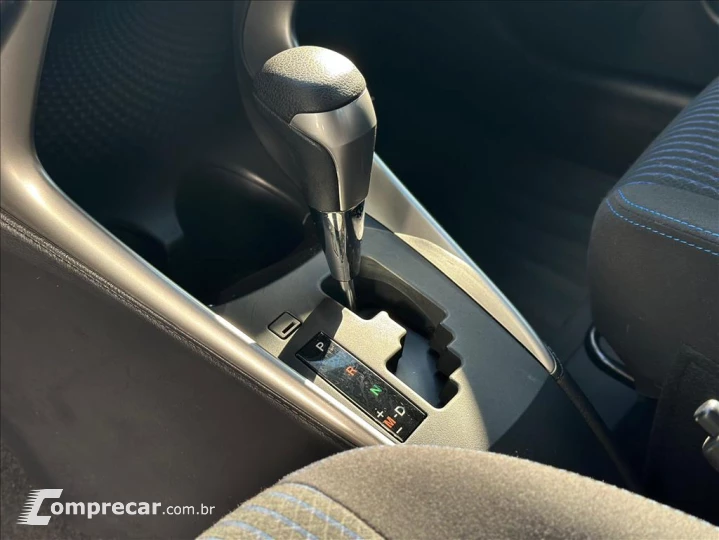 YARIS 1.5 16V FLEX XL PLUS CONNECT MULTIDRIVE