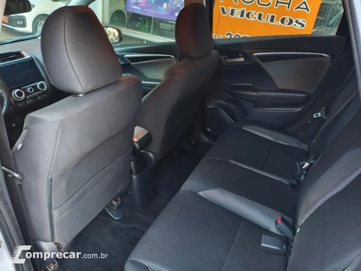 WR-V 1.5 16V 4P EXL FLEX AUTOMÁTICO CVT
