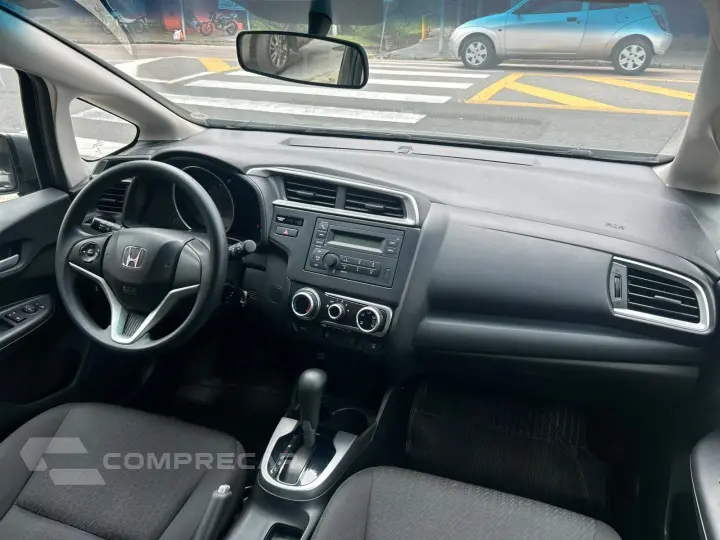 FIT 1.5 LX 16V FLEX 4P AUTOMÁTICO