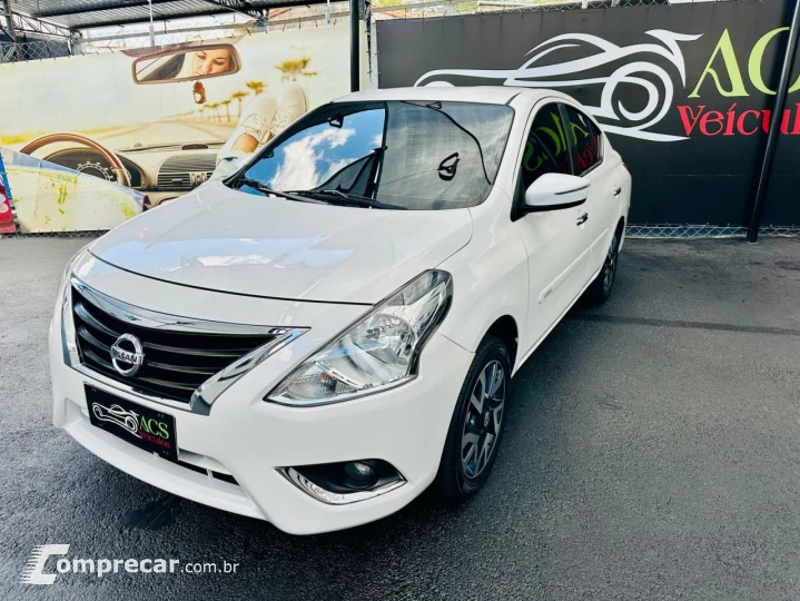 VERSA SL 1.6 16V FlexStart 4p Mec.
