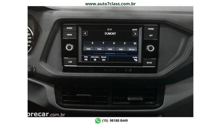 T-CROSS - 1.0 200 TSI TOTAL AUTOMÁTICO