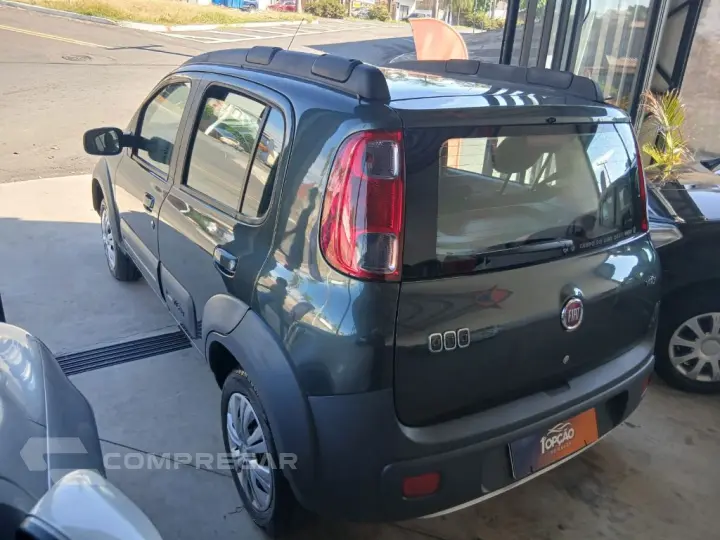 UNO WAY 1.0 EVO Fire Flex 8V 5p