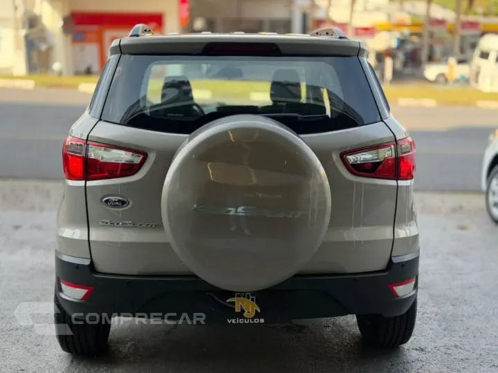 EcoSport SE 1.6 16V Flex 5p Aut.