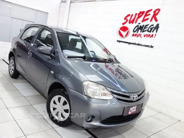 ETIOS HATCH - 1.3 X 16V 4P MANUAL