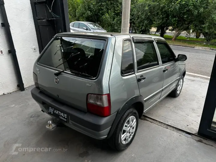 Uno Mille 1.0 Fire/ F.Flex/ ECONOMY 4p