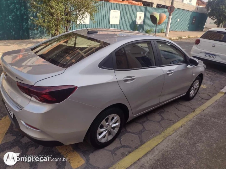 ONIX SEDAN Plus LTZ 1.0 12V TB Flex Mec.