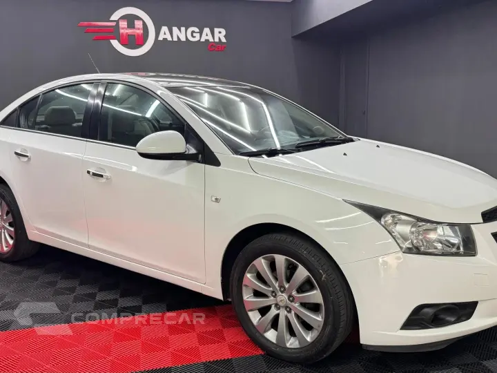 CRUZE 1.8 LTZ 16V FLEX 4P AUTOMÁTICO