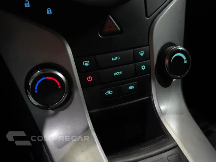 CRUZE 1.8 LT 16V FLEX 4P AUTOMÁTICO