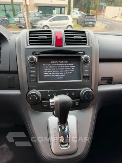 CR-V LX 2.0 16V 2WD/2.0 Flexone Aut.
