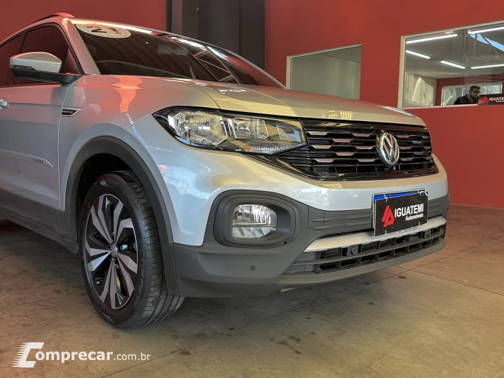 T-CROSS 1.0 200 TSI TOTAL FLEX COMFORTLINE AUTOMÁTICO