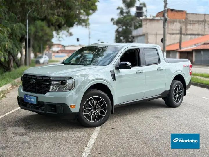 MAVERICK 2.0 ECOBOOST GASOLINA LARIAT FX4 AUTOMÁT
