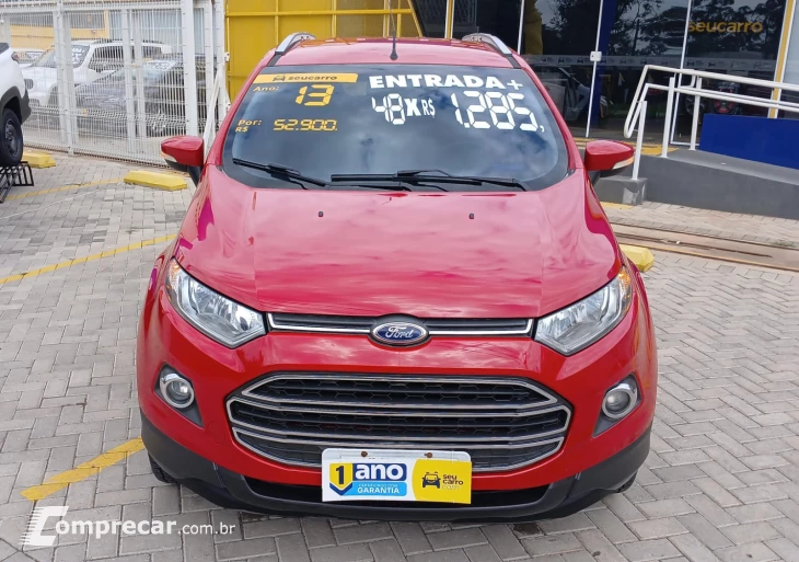 EcoSport Ecosport Titanium 2.0 16V Powershift (Flex)