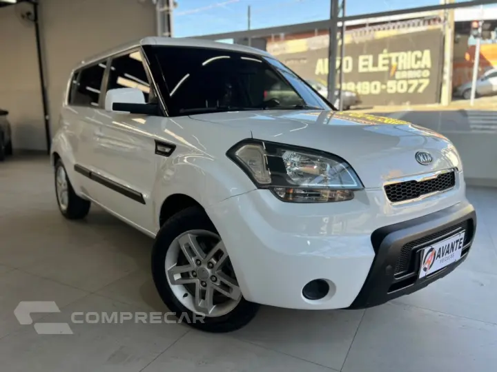 SOUL 1.6 EX 16V FLEX 4P MANUAL
