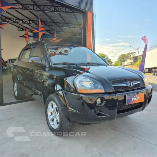 Tucson 2.0 16V Flex Aut.