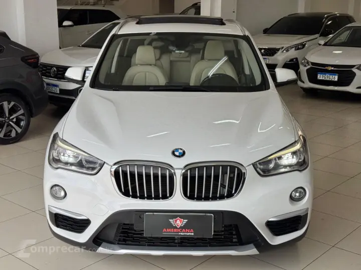 X1 2.0 16V 4P SDRIVE 20I X-LINE ACTIVEFLEX TURBO AUTOMÁTICO