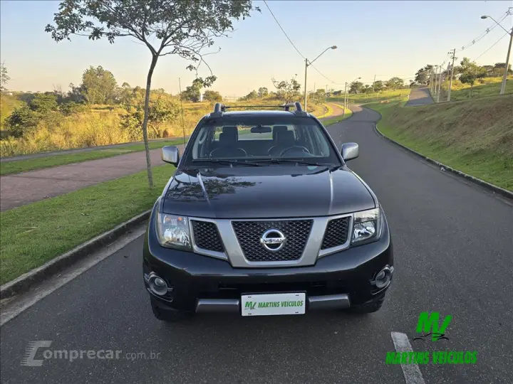 FRONTIER 2.5 SV ATTACK 4X4 CD TURBO ELETRONIC DIE