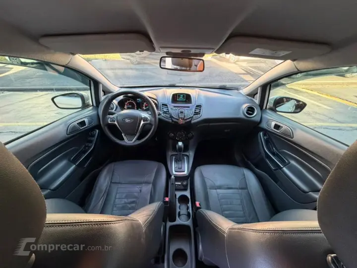 Fiesta TIT./TIT.Plus 1.6 16V Flex Aut.