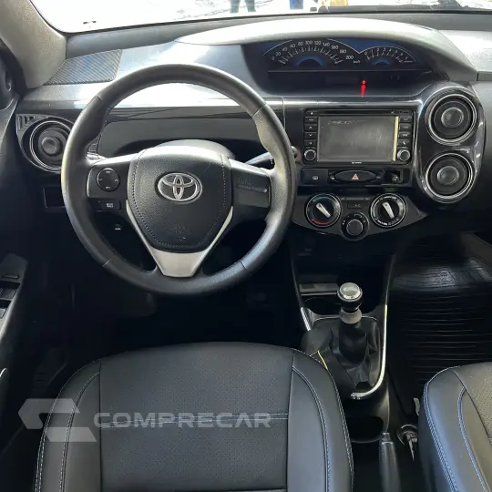 ETIOS PLATINUM Sed. 1.5 Flex 16V 4p Mec.