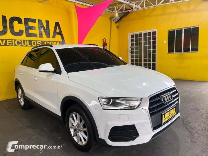 Q3 1.4 Tfsi Ambiente Plus Flex 4P S Tronic