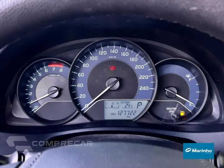 COROLLA 1.8 GLI 16V FLEX 4P AUTOMÁTICO
