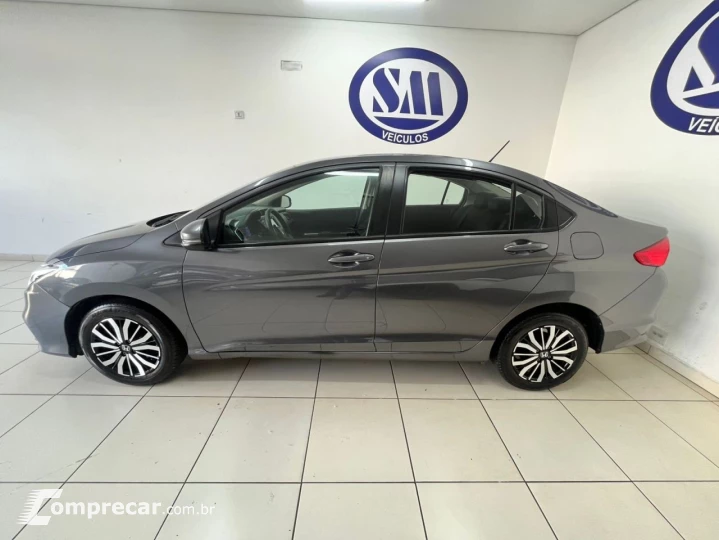 City Sedan 1.5 16V 4P PERSONAL FLEX AUTOMÁTICO