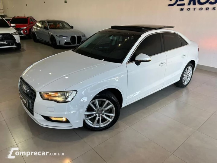 A3 2.0 SEDAN AMBITION 16V GASOLINA 4P S-TRONIC