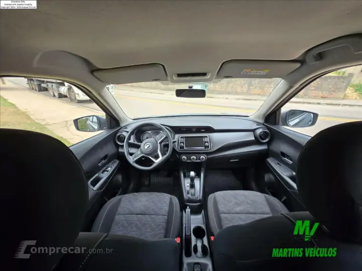 KICKS 1.6 16V FLEXSTART SENSE XTRONIC