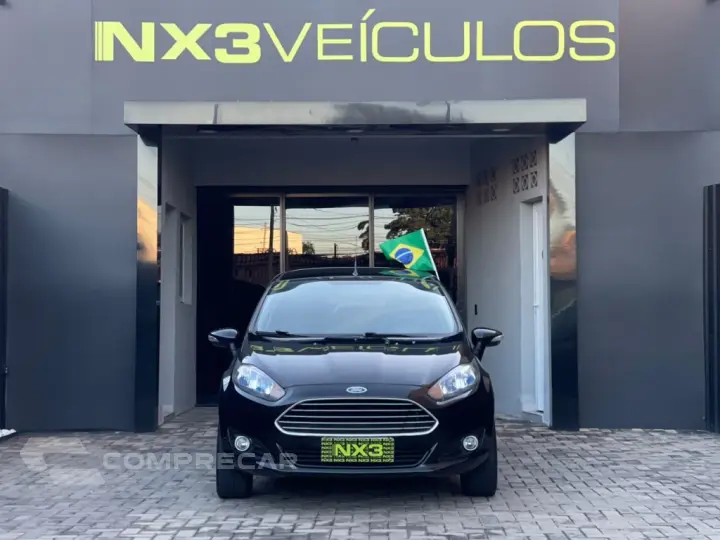 FIESTA 1.5 SE HATCH 16V FLEX 4P MANUAL