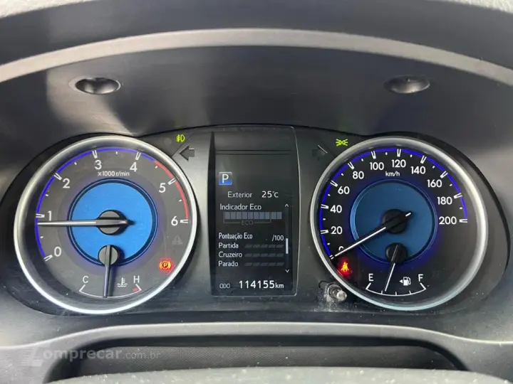 Hilux CD SRV 4x4 2.8 TDI Diesel Aut.