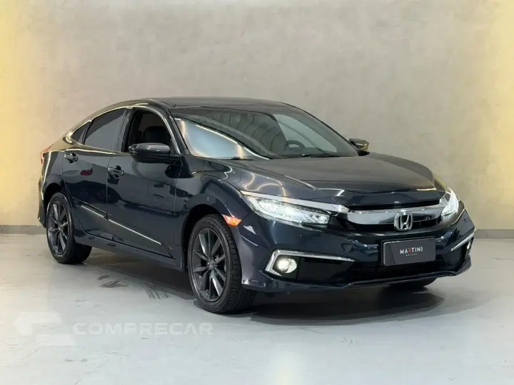 Civic Sedan EXL 2.0 Flex 16V Aut.4p