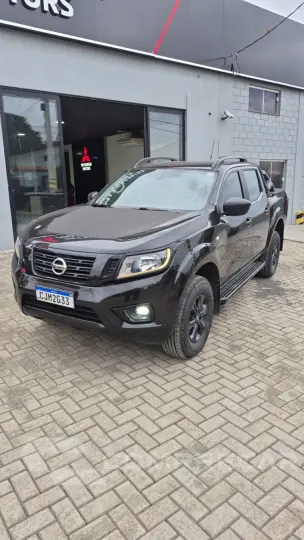 FRONTIER 2.3 16V Turbo Attack CD 4X2