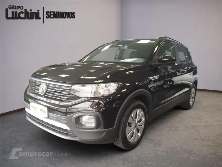 T-CROSS 1.0 200 TSI TOTAL FLEX AUTOMÁTICO