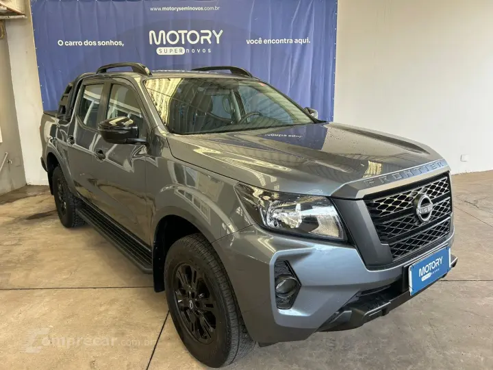 FRONTIER 2.3 16V TURBO DIESEL ATTACK CD 4X4 AUTOMÁTICO