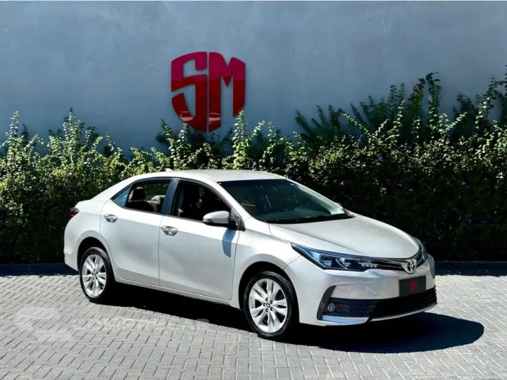 COROLLA 2.0 XEI 16V FLEX 4P AUTOMÁTICO