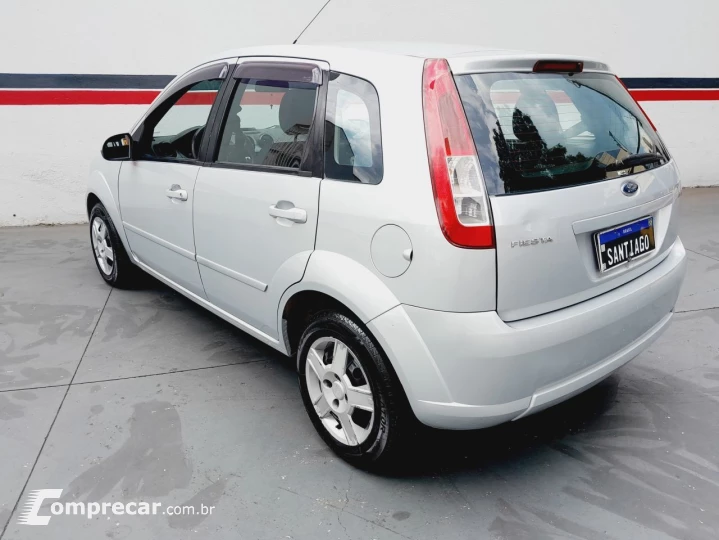 Fiesta 1.0 8V Flex/Class 1.0 8V Flex 5p
