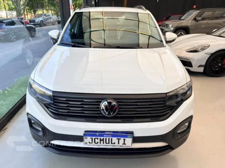T-CROSS 1.0 200 TSI TOTAL FLEX AUTOMÁTICO