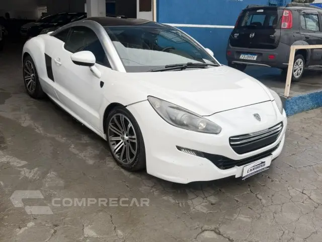 RCZ - 1.6 16V TURBO 2P AUTOMÁTICO